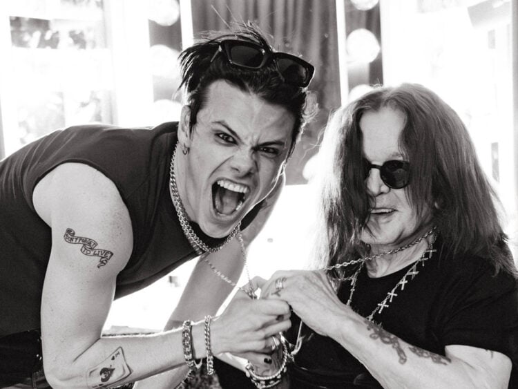 Yungblud - Ozzy Osbourne - 2025 - Back To The Beginning - Tom Pallant