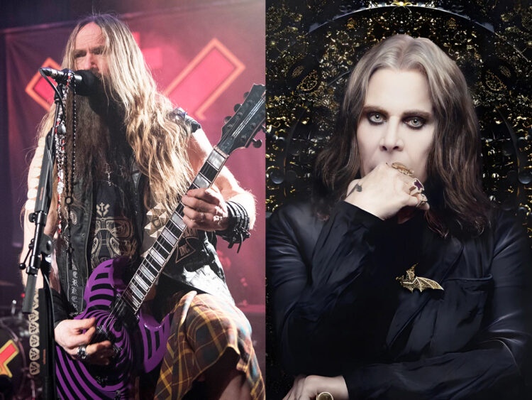 Zakk Wylde - Ozzy Osbourne - Split - 2025
