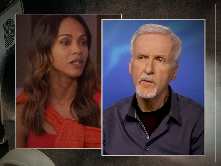 Zoe Saldaña - James Cameron - Split