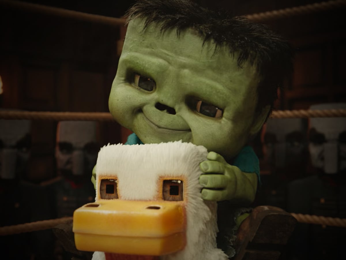 ‘Chicken jockey!’ - A Minecraft Movie (Jared Hess, 2025)