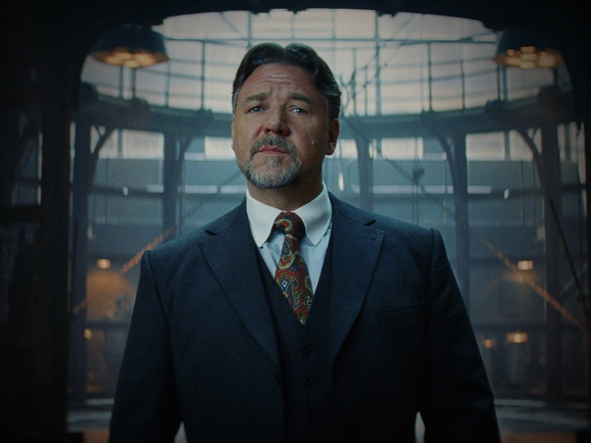 ‘My name is Jekyll…’ - The Mummy (Alex Kurtzman, 2017)