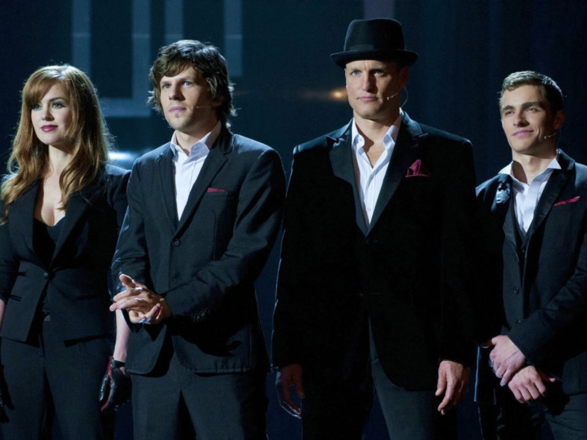 ‘Now You See Me’ (Louis Leterrier, 2013)