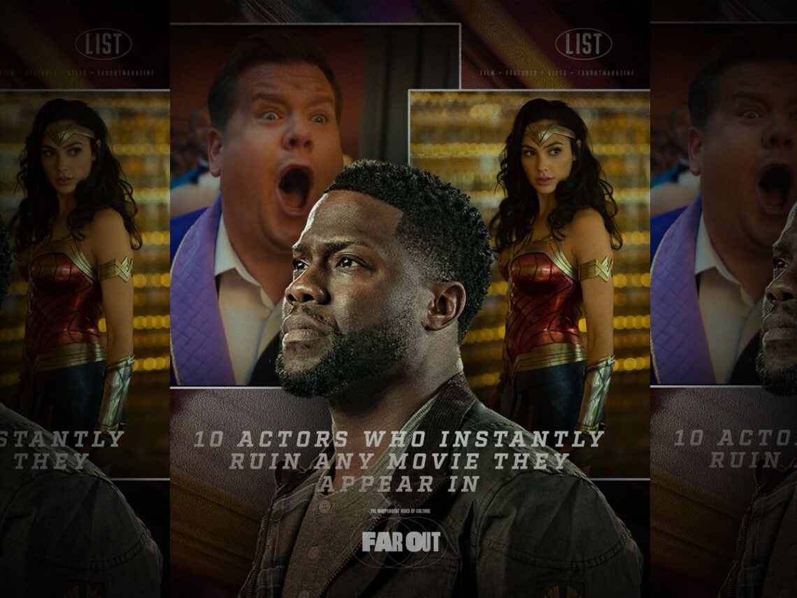 10 actors who instantly ruin any movie they appear in