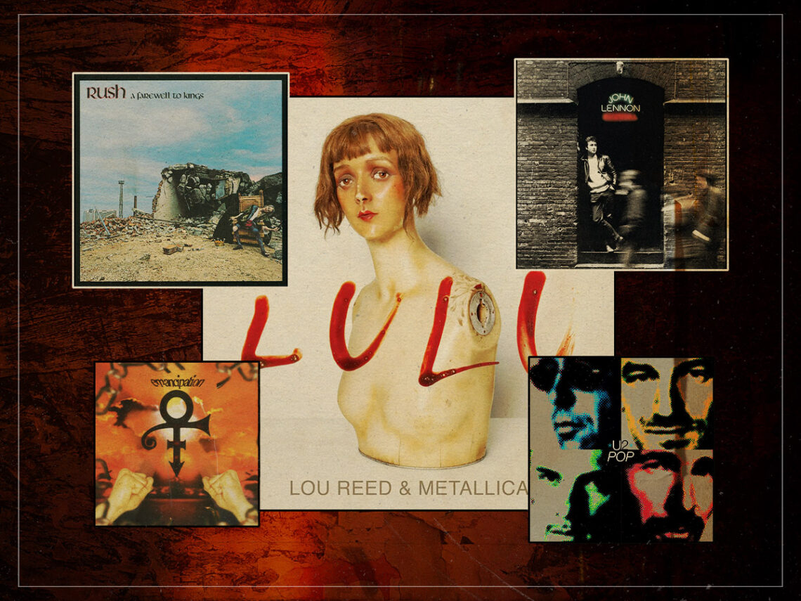 10 most frustrating albums to listen to