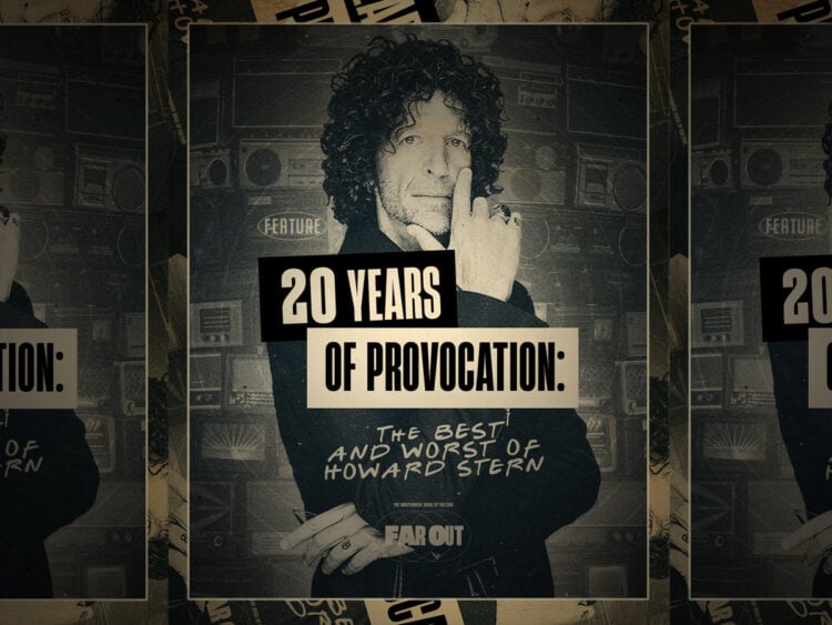 20 years of provocation- The best and worst of Howard Stern