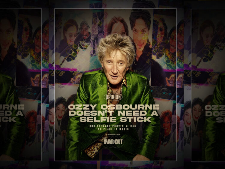 Ozzy Osbourne doesn't need a selfie stick- Rod Stewart proves AI has no place in music