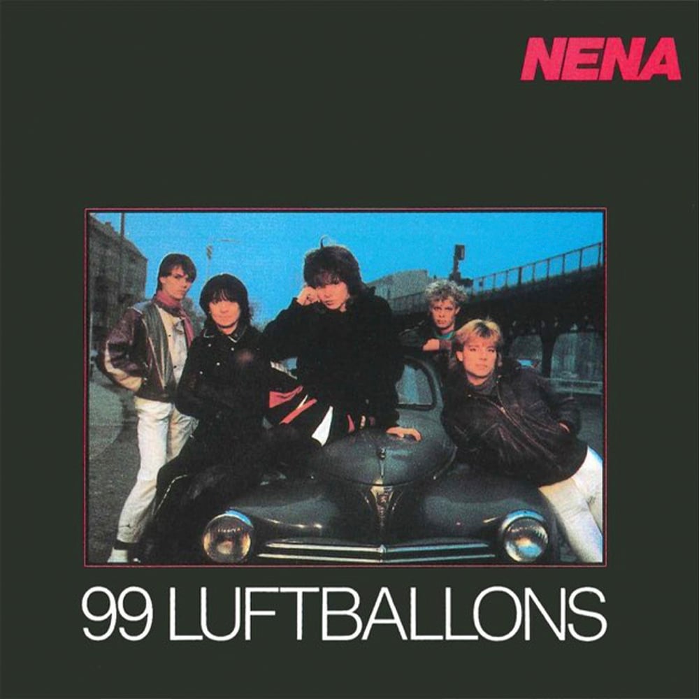 99 Luftballons - Nena - 1984