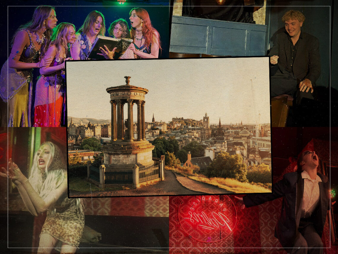 A laughter vacation to the Edinburgh Fringe
