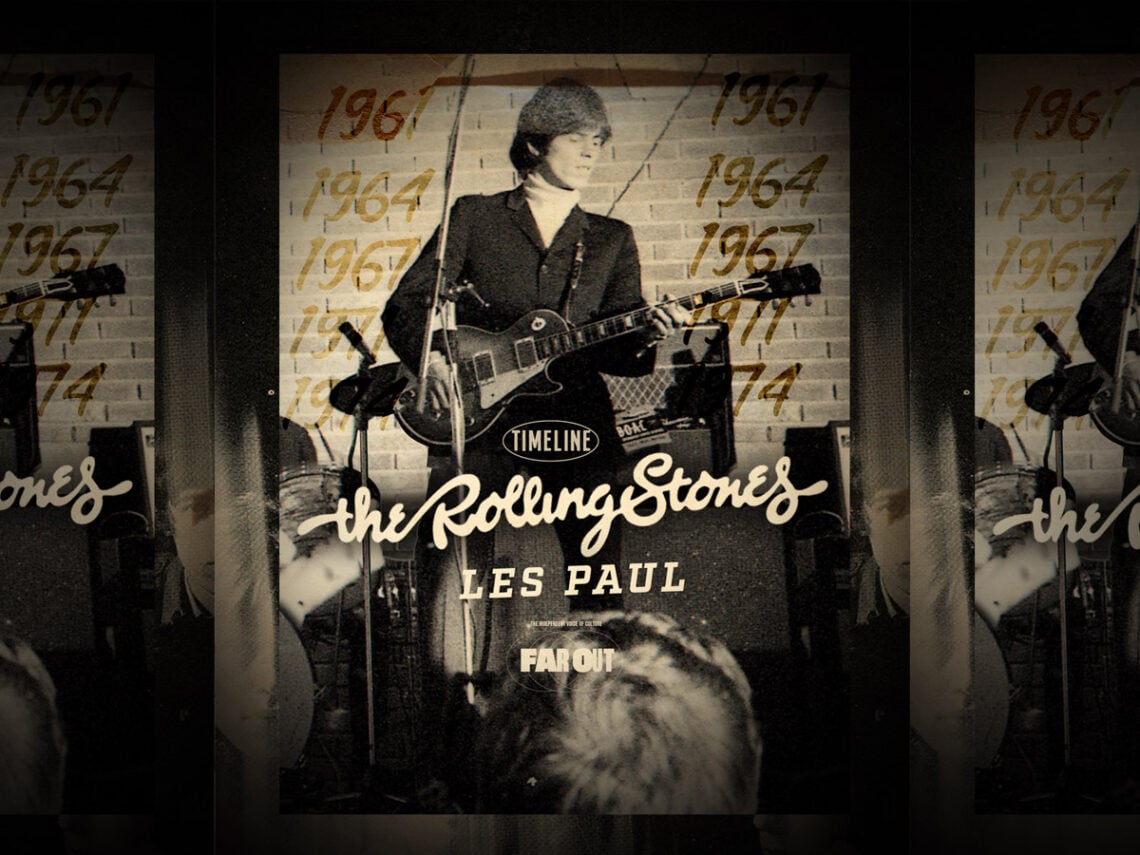 A timeline tracking the elusive history of The Rolling Stones' 1959 Gibson Les Paul guitar