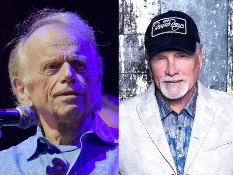 Al Jardine - Mike Love - Split - 2025
