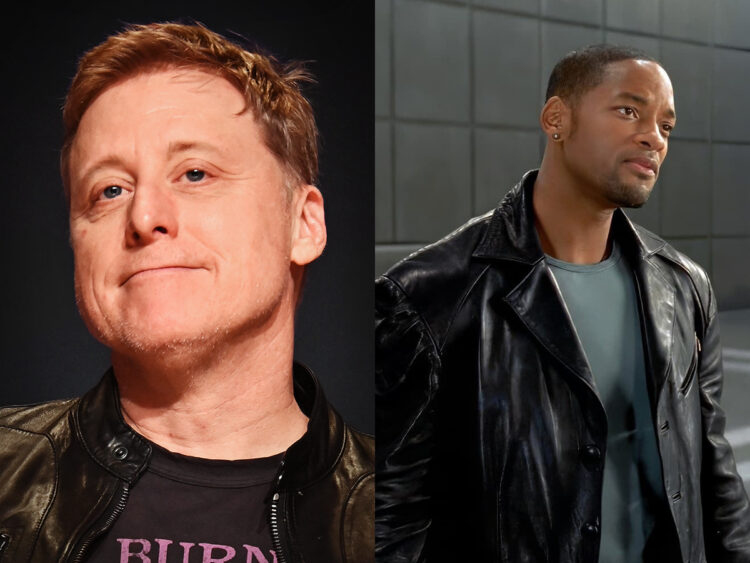 Alan Tudyk - Will Smith - I Robot - Split - 2025
