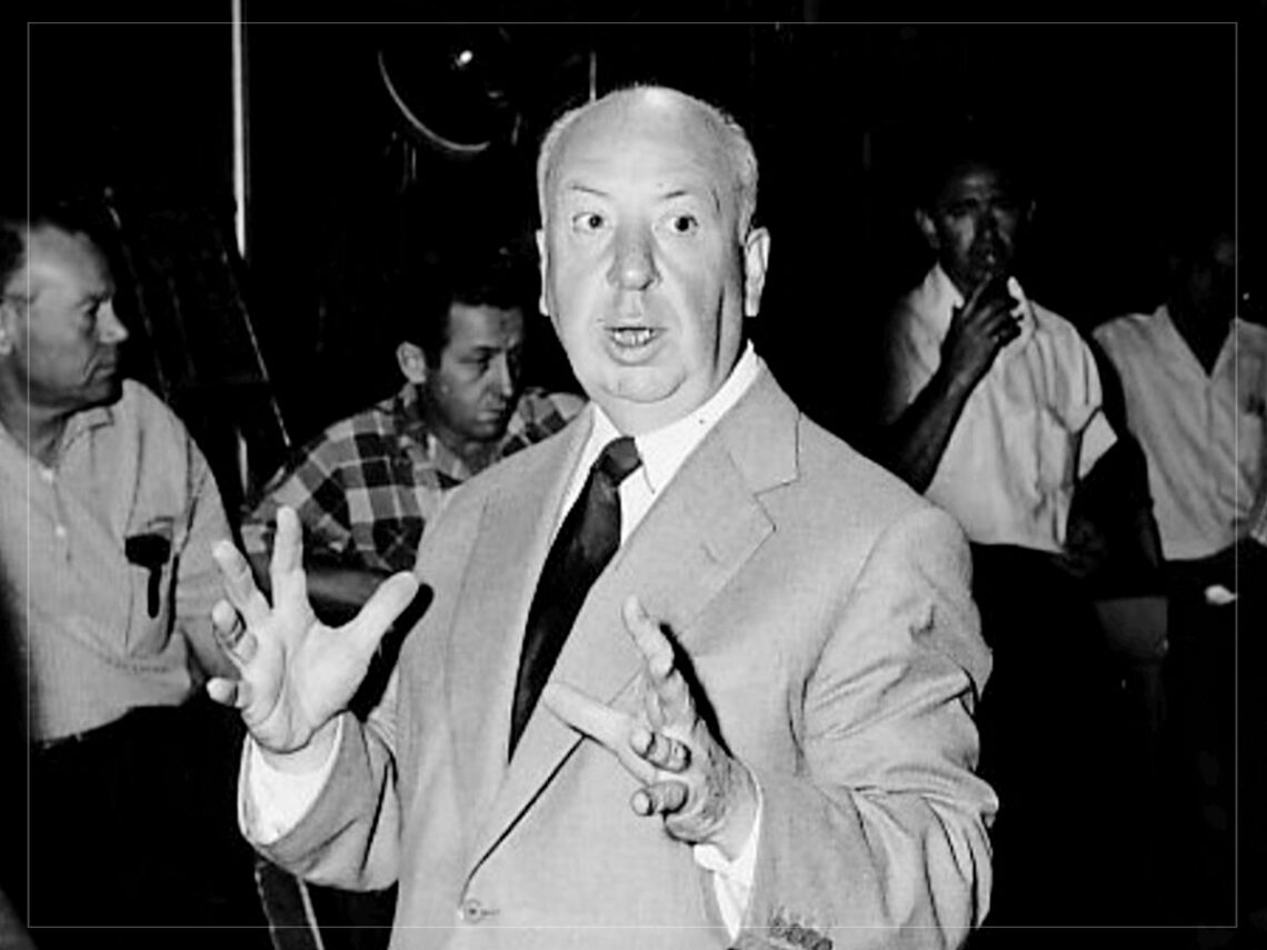 Alfred Hitchcock - Director - 1955