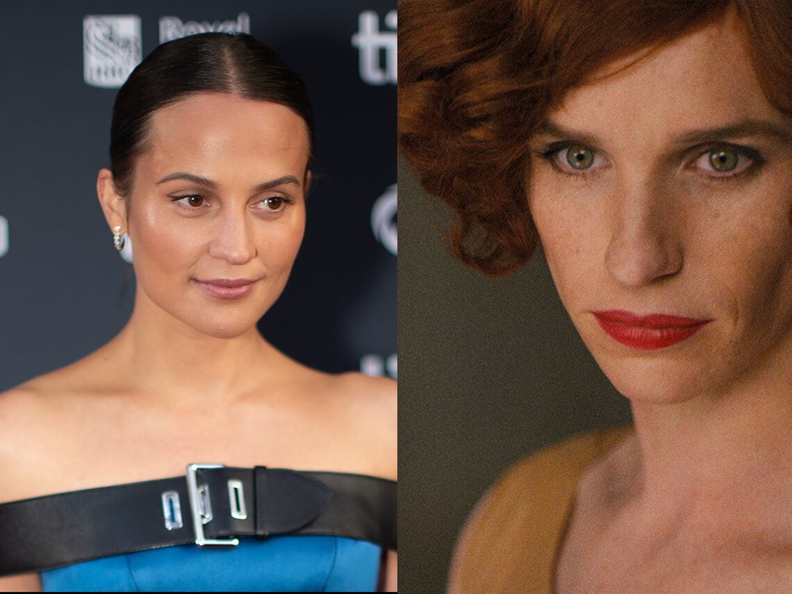 Alicia Vikander - The Danish Girl - Split - 2025