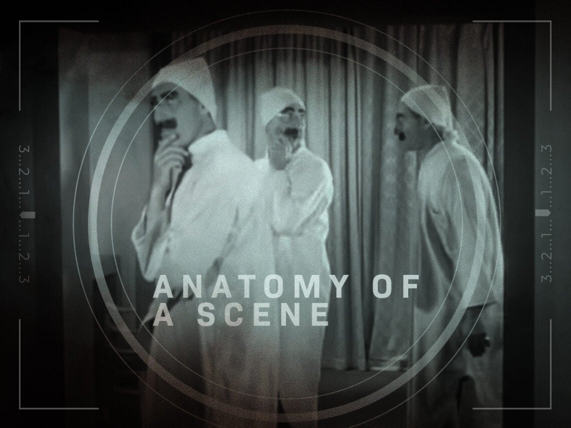 Anatomy of a Scene Mirror madness with the Marx Brothers