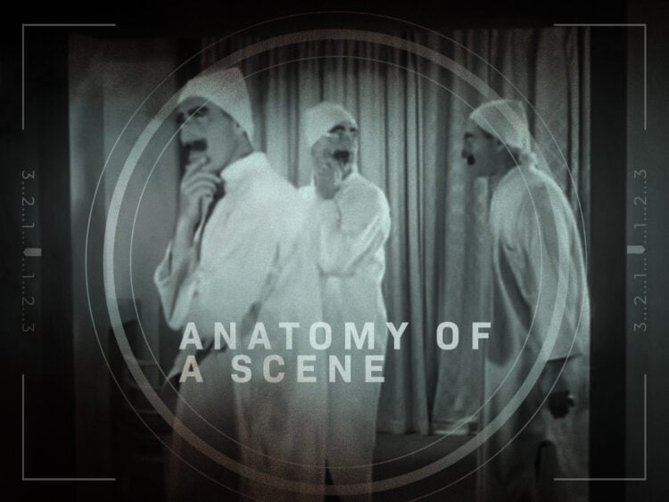 Anatomy of a Scene Mirror madness with the Marx Brothers