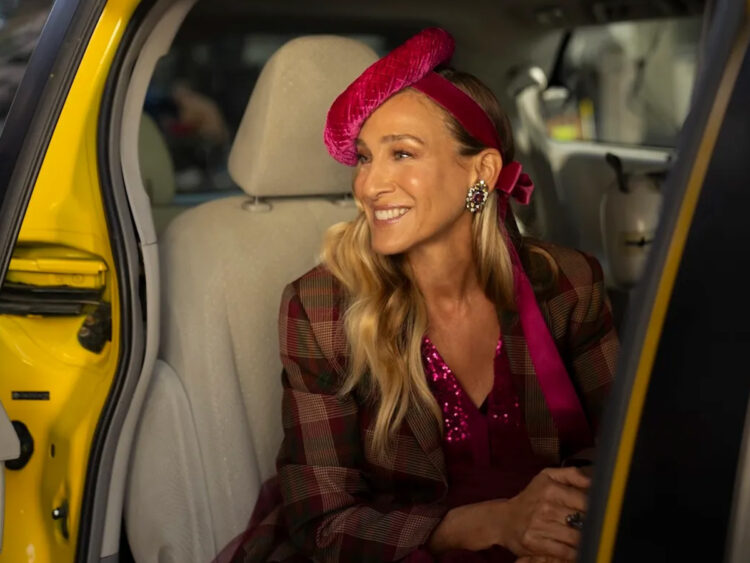 And Just Like That - Carrie Bradshaw - HBO - Sarah Jessica Parker