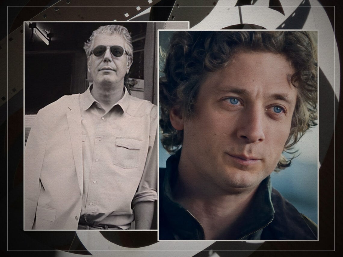 Anthony Bourdain - Jeremy Allen White - Split