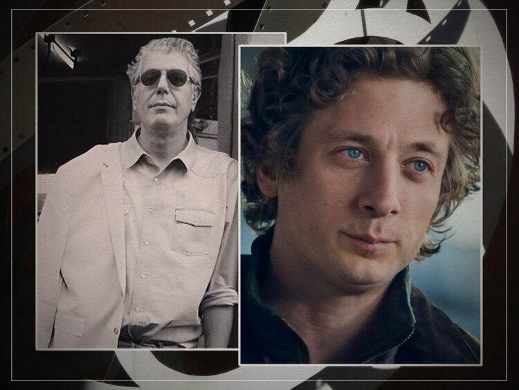 Anthony Bourdain - Jeremy Allen White - Split