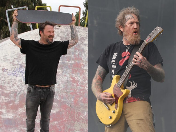 Bam Margera - Brent Hinds - Split - 2025