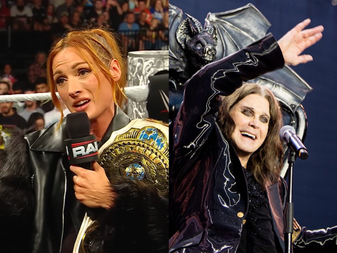 Becky Lynch - Ozzy Osbourne - Split - 2025