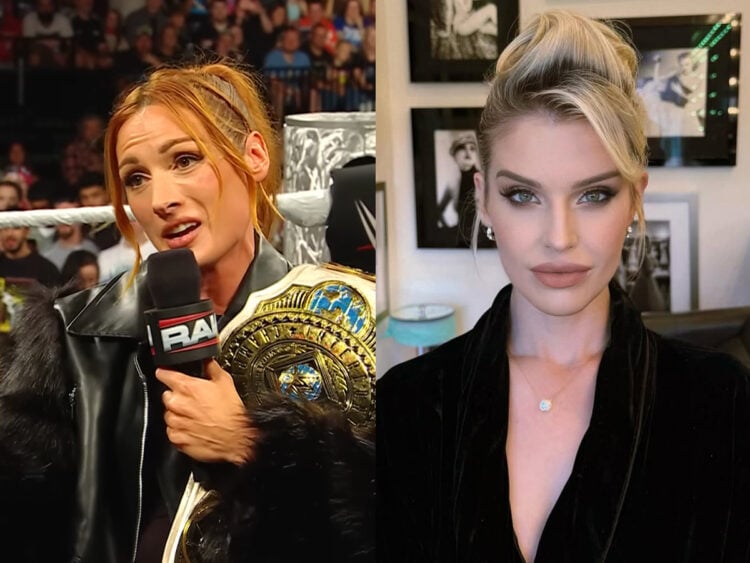 Becky Lynch - WWE - Kelly Osbourne - Split - 2025