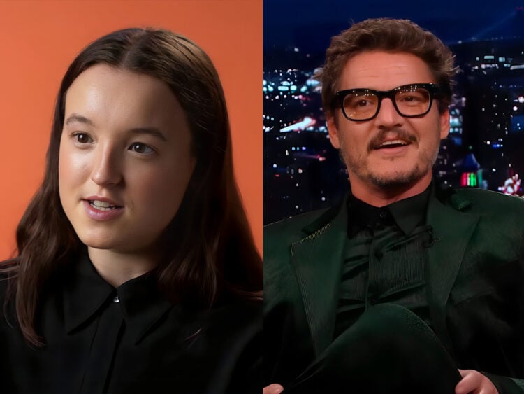 Bella Ramsey - Pedro Pascal - Split - 2025