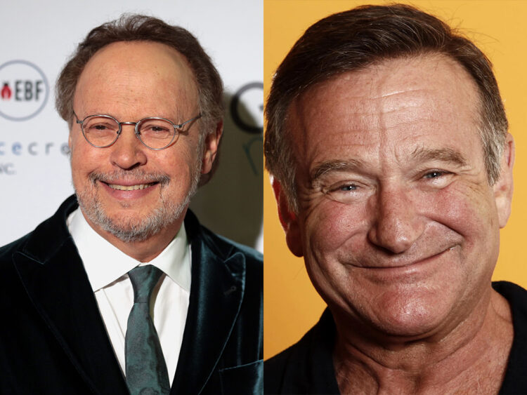Billy Crystal - Robin Williams - Split - 2025