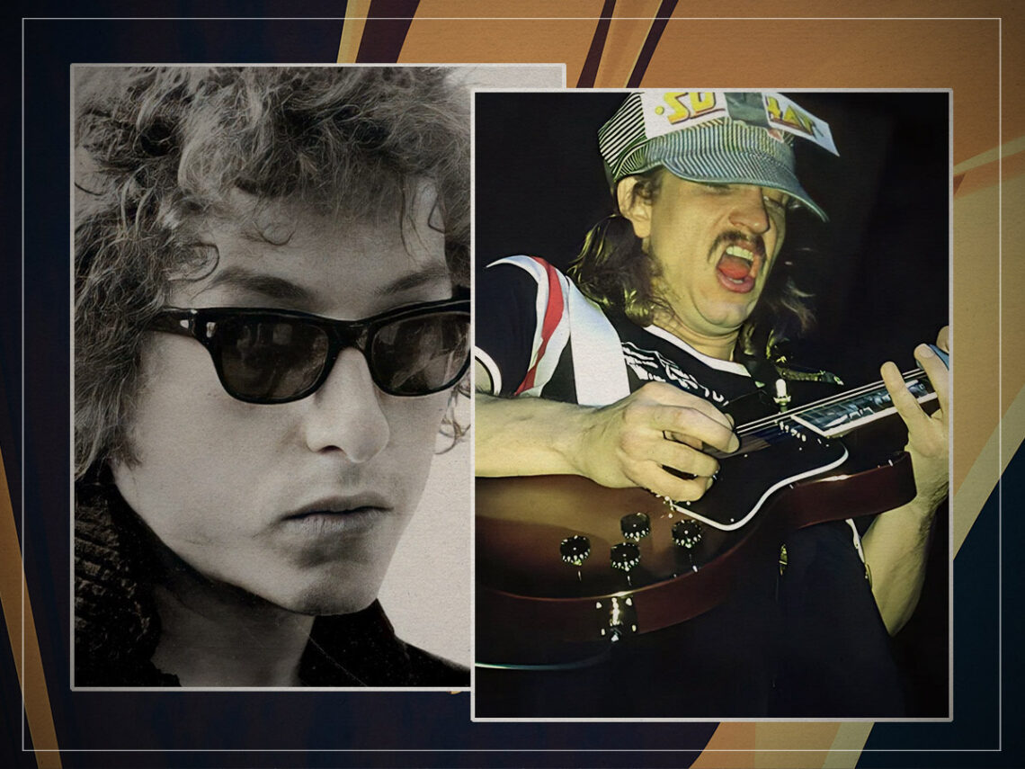 Bob Dylan - Eagles - Split