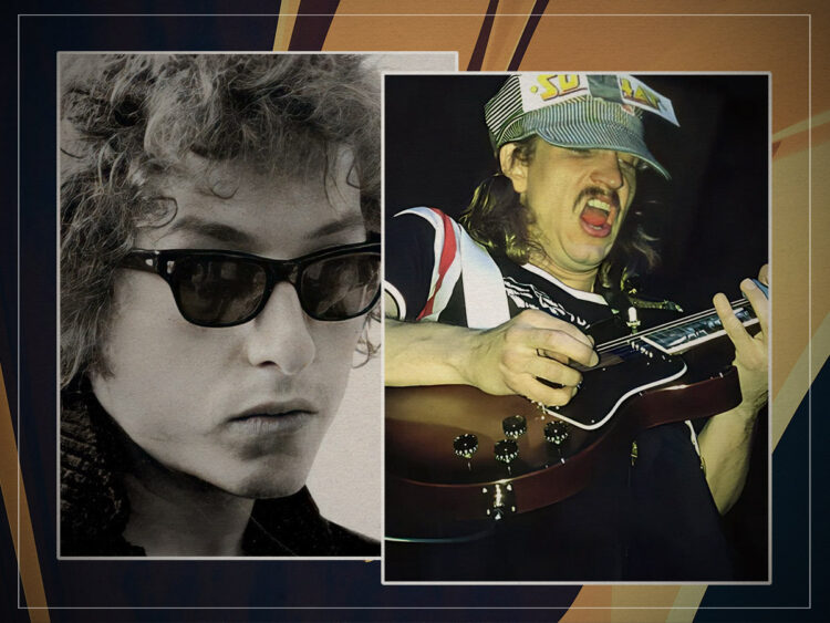 Bob Dylan - Eagles - Split