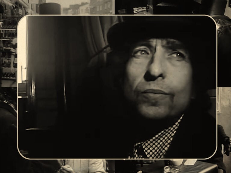 Bob Dylan's very weird adventure in Camden- 'Blood in My Eyes'