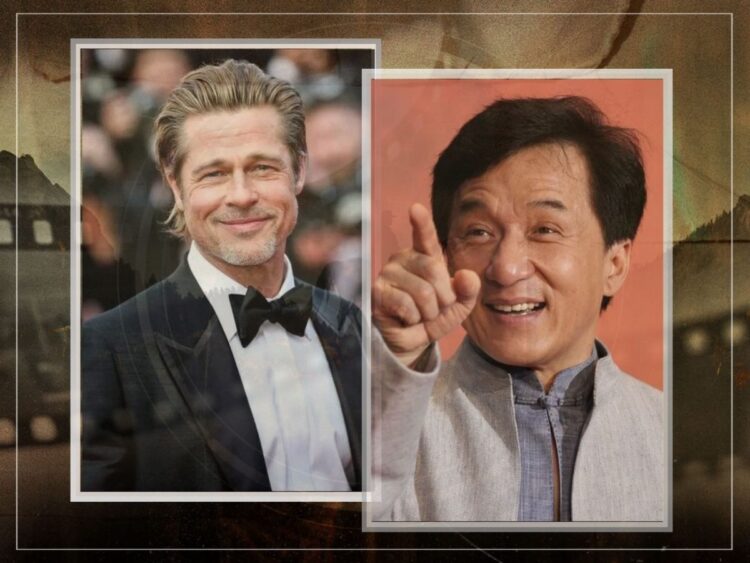 Brad Pitt - Jackie Chan - Far Out Magazine