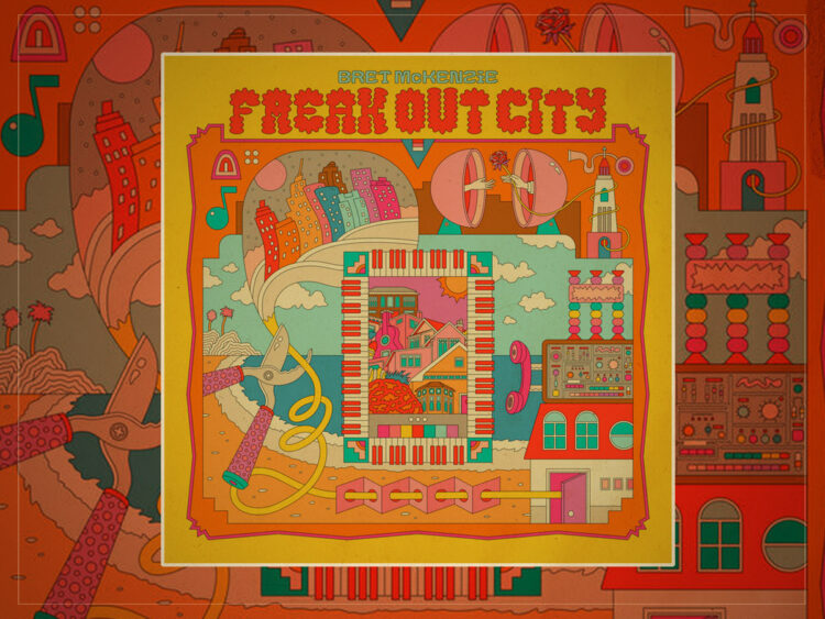 Bret McKenzie - 'Freak Out City' - 2025