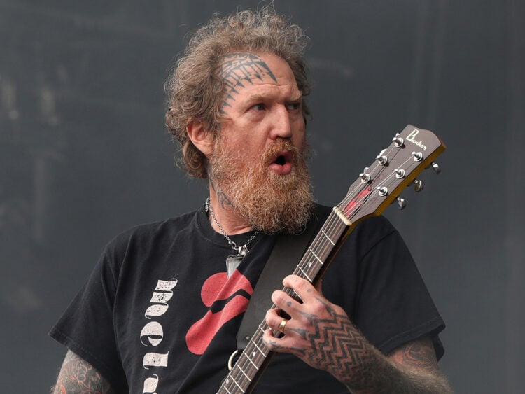Brett Hinds - Mastodon - Guitarist - 2022