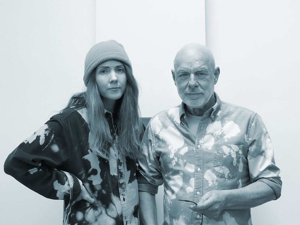 Brian Eno - Beatie Wolfe - 2025 - Liminal