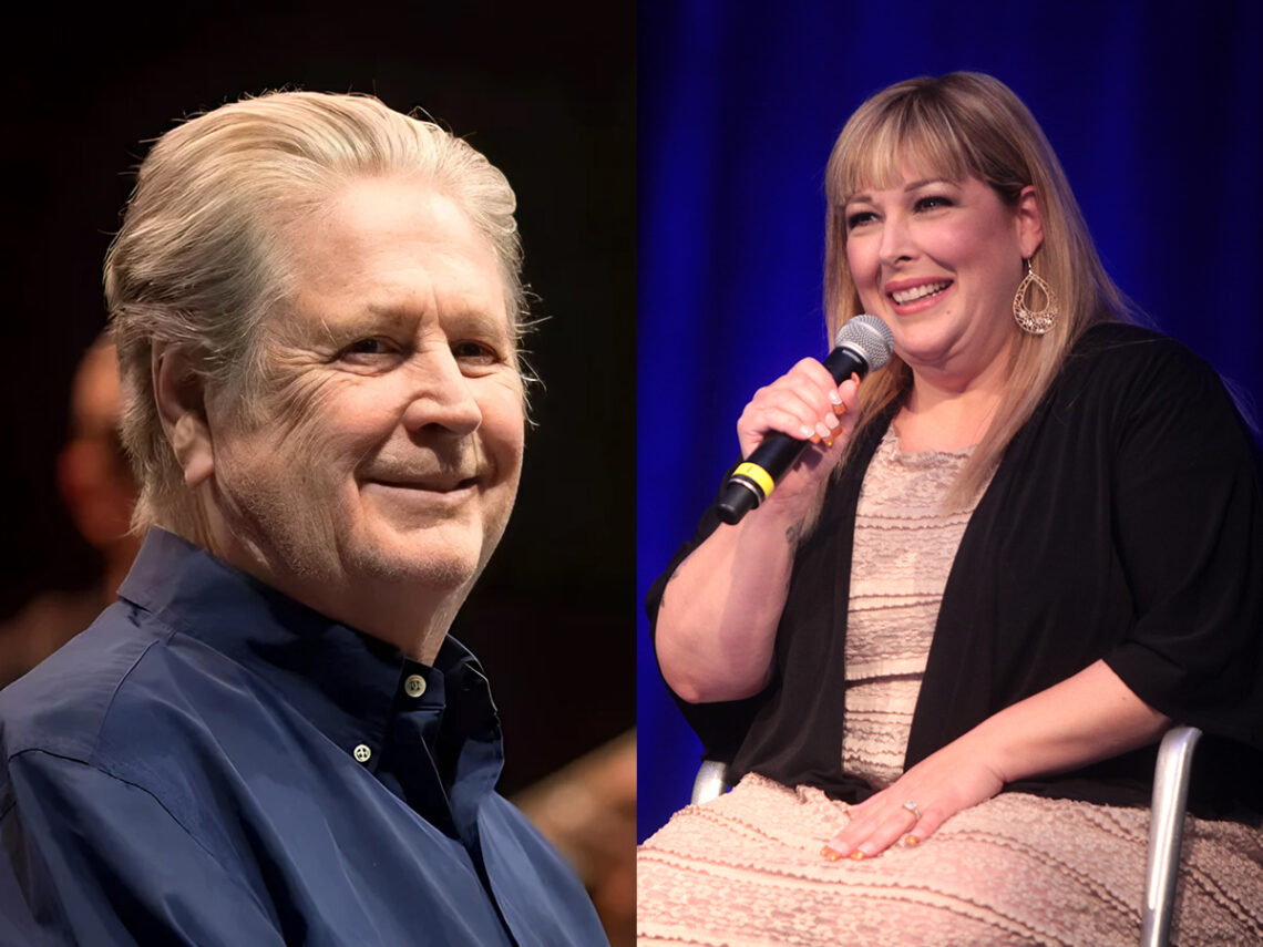 Brian Wilson - Carnie Wilson - Split - 2025