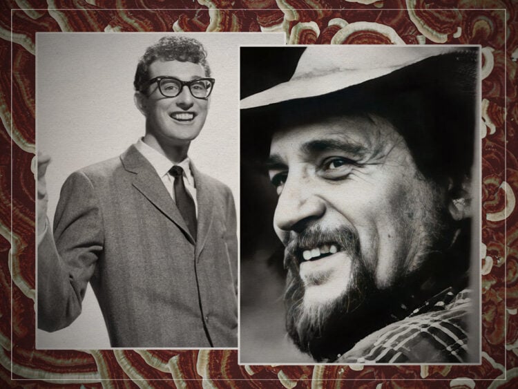 Buddy Holly - Waylon Jennings - Split