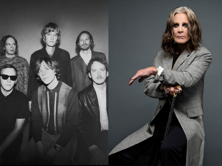 Cage The Elephant - Ozzy Osbourne - Split - 2025