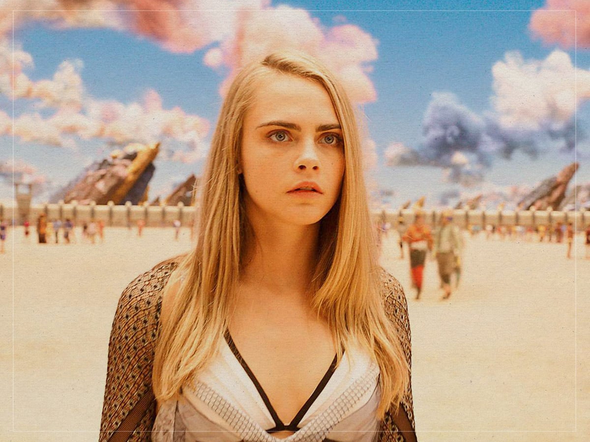 Cara Delevingne - Valerian - Actress - 2017
