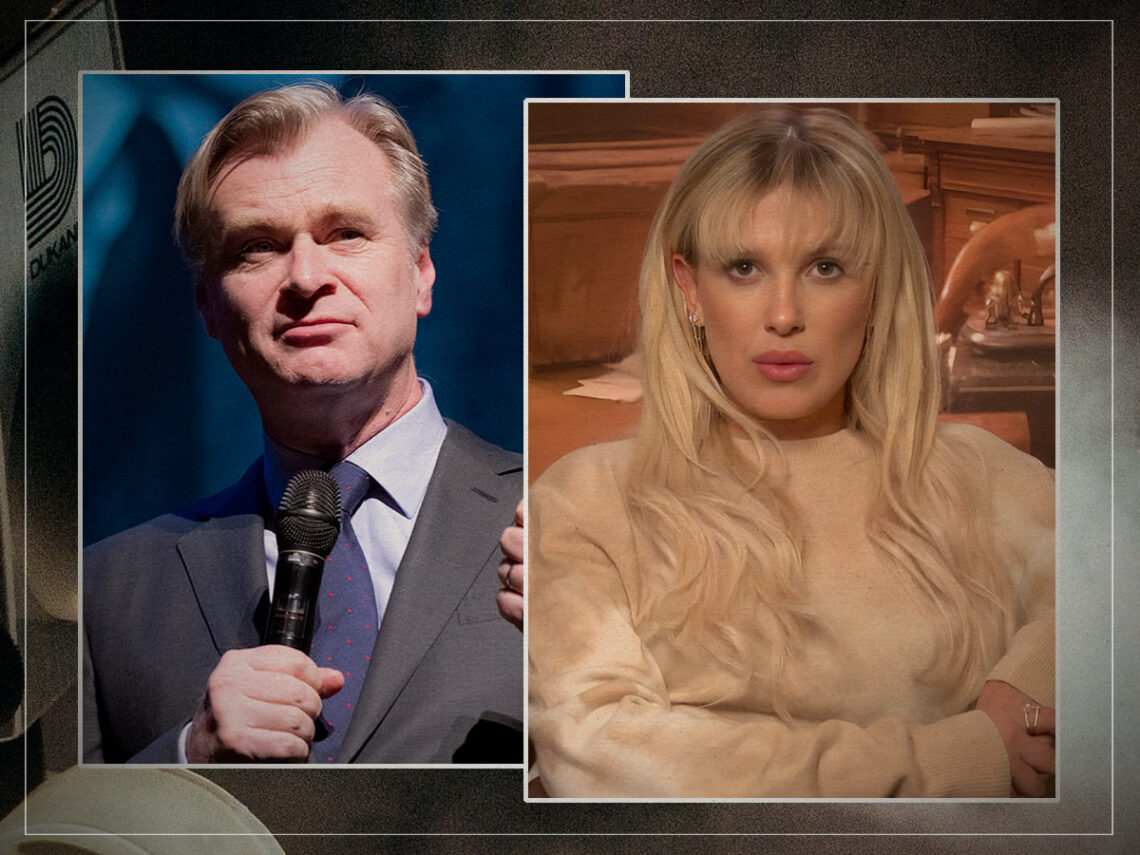 Christopher Nolan - Millie Bobby Brown - Split