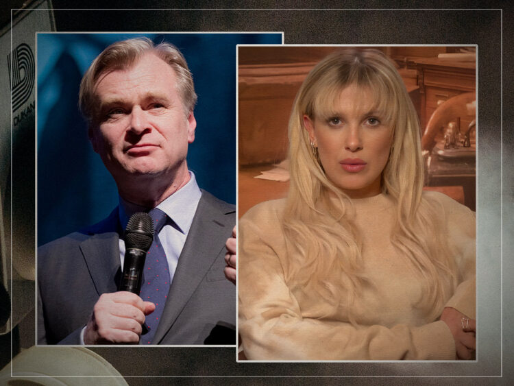 Christopher Nolan - Millie Bobby Brown - Split
