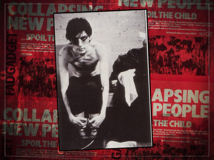 Collapsing New People Fad Gadget’s tribute to a post-punk titan