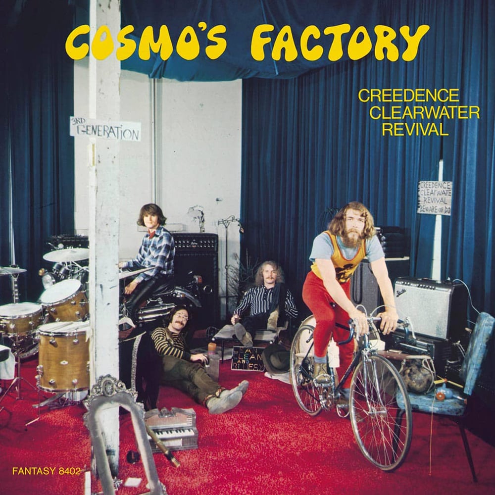 Cosmo's Factory - Creedence Clearwater Revival - 1970