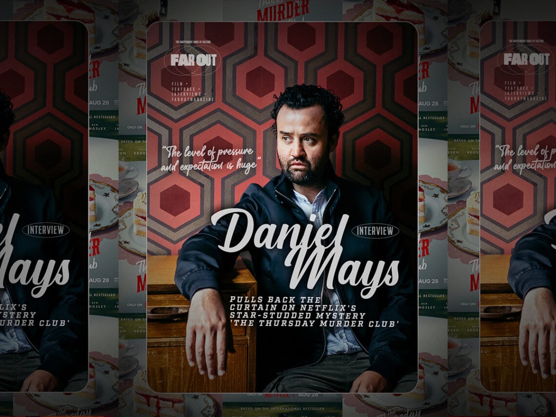Daniel Mays pulls back the curtain on Netflix's star-studded mystery 'The Thursday Murder Club'- The level of pressure and expectation is huge