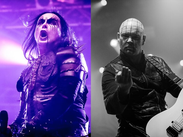 Danni Filth - Marek Ashok Šmerda - Cradle of Filth - Split - 2025