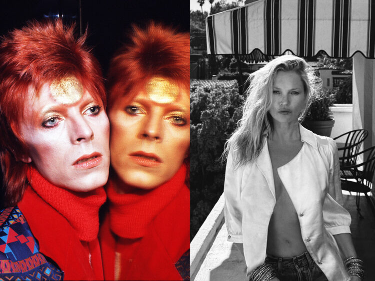 David Bowie - Kate Moss - Split - 2025 - BBC 6 Music