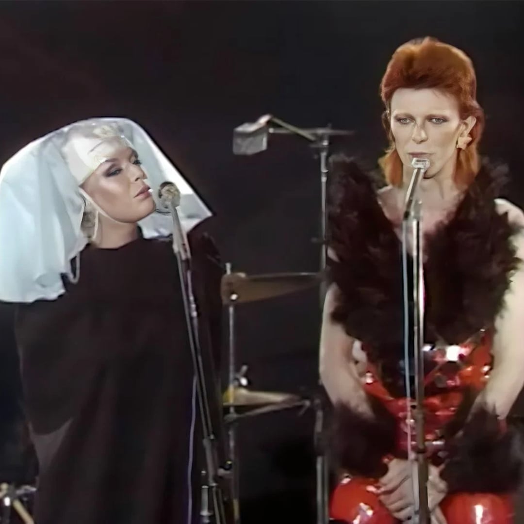 David Bowie with Marianne Faithfull - I Got You