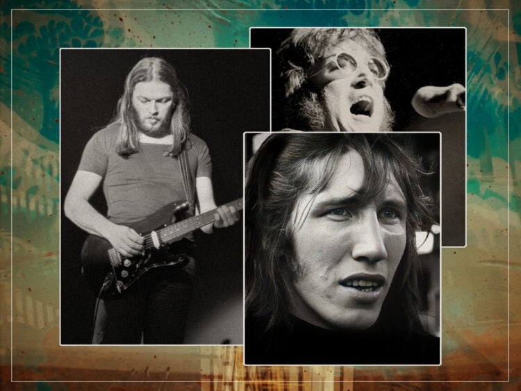 David Gilmour - Roger Waters - John Lennon - Split