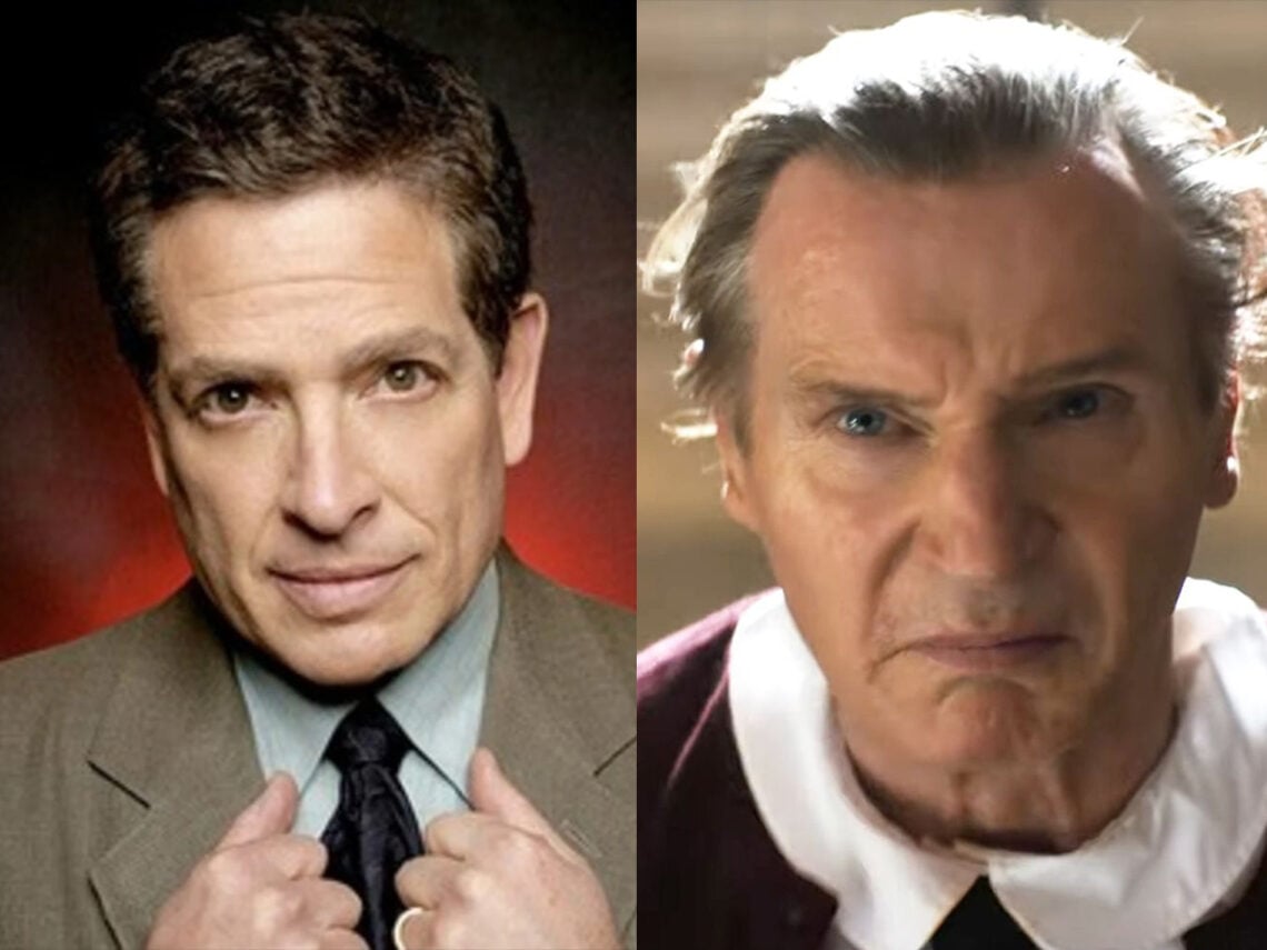 David Zucker - The Naked Gun - 2025 - Liam Neeson - Split
