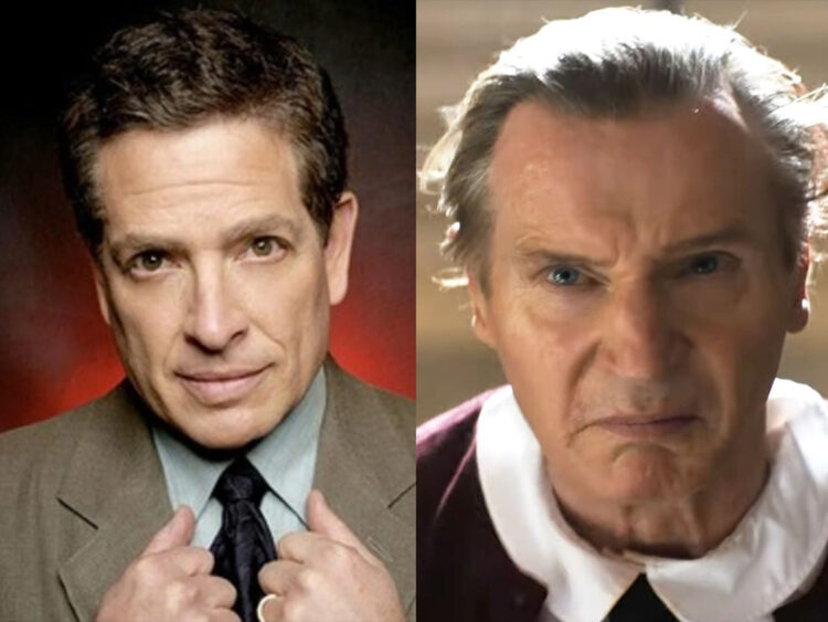 David Zucker - The Naked Gun - 2025 - Liam Neeson - Split