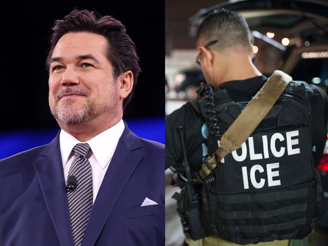 Dean Cain - DHS Immigration and Customs Enforcement - Split - 2025